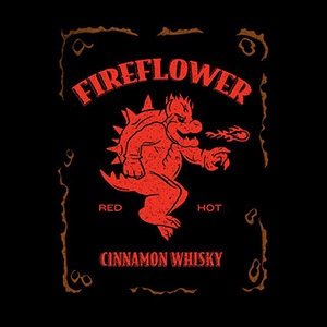 Fireflower Tshirt Design