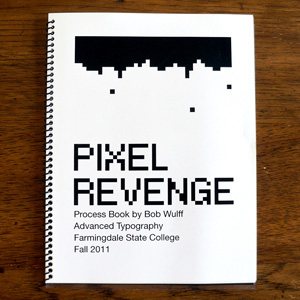 Pixel Revenge Typeface
