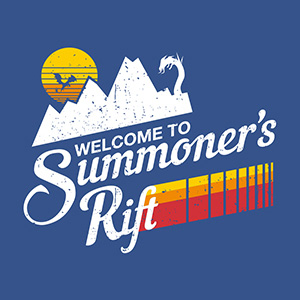 Summoner's Rift Tshirt Design