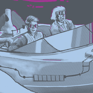 Back to the Future Tshirt Design