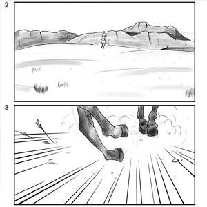 Old West Storyboard